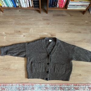 Babaa no.17 cardigan in oak